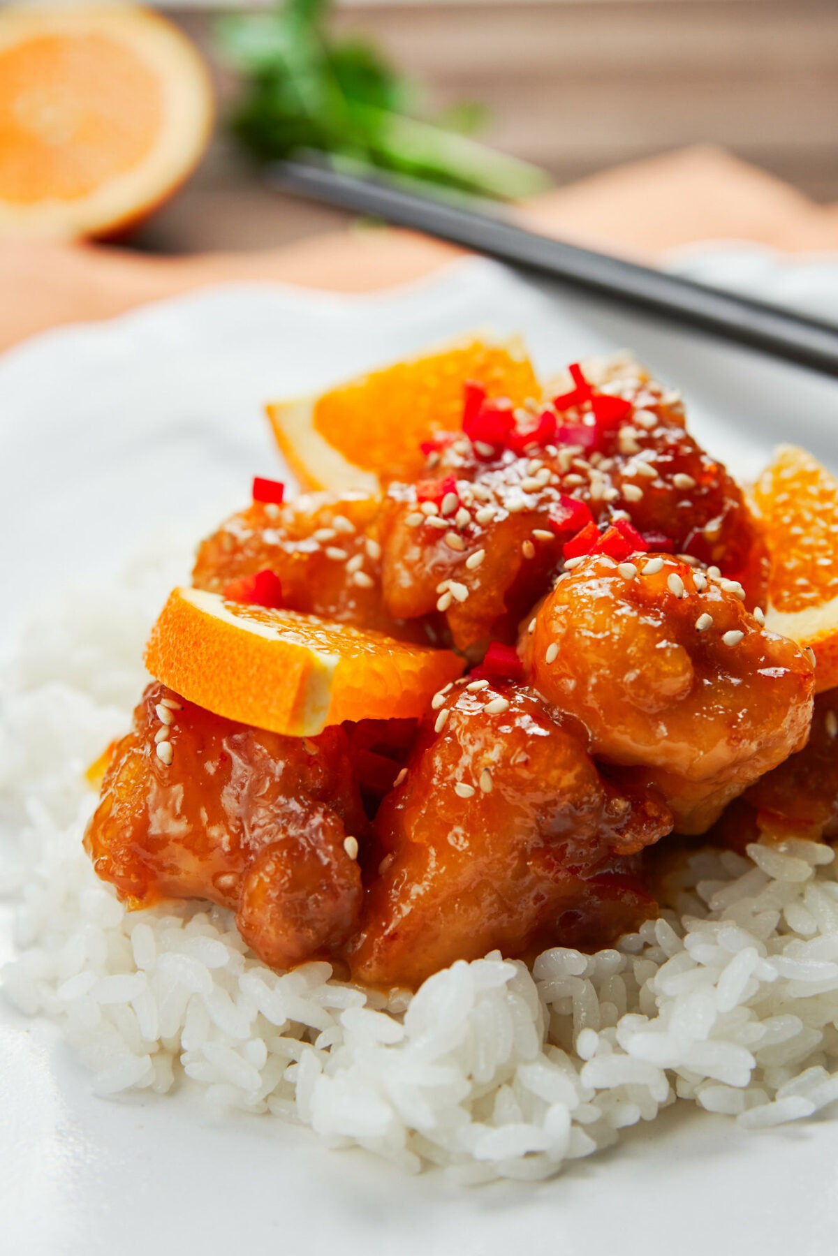 Mỗi lần làm món gà nấu cam, nồi cơm nhà tôi cứ hết sạch trong tích tắc - Ảnh 5. Mỗi lần làm món gà nấu cam, nồi cơm nhà tôi cứ hết sạch trong tích tắc - Ảnh 5.