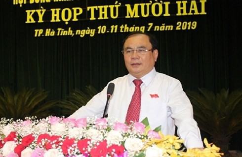 Chủ tịch HĐND và Trưởng ban Tổ chức TP Hà Tĩnh bị kỷ luật vì dính sai phạm - Ảnh 1.