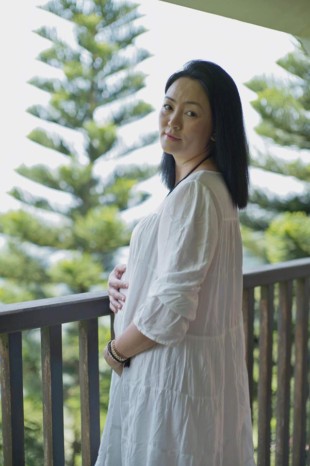 Ca nương Kiều Anh tâm sự bất ngờ về chuyện mẹ chồng - cô Văn Thùy Dương - đang mang thai đôi ở tuổi 47 - Ảnh 1.