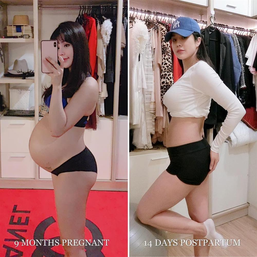 Mỹ nhân Việt lấy lại vóc dáng thần tốc sau sinh, ngỡ như chưa từng qua một lần sinh nở - Ảnh 10. Mỹ nhân Việt lấy lại vóc dáng thần tốc sau sinh, ngỡ như chưa từng qua một lần sinh nở - Ảnh 10.