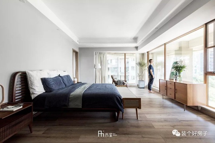Căn hộ khổng lồ rộng 255m² của người đàn ông độc thân thích cuộc sống yên ả - Ảnh 14. Căn hộ khổng lồ rộng 255m² của người đàn ông độc thân thích cuộc sống yên ả - Ảnh 14.