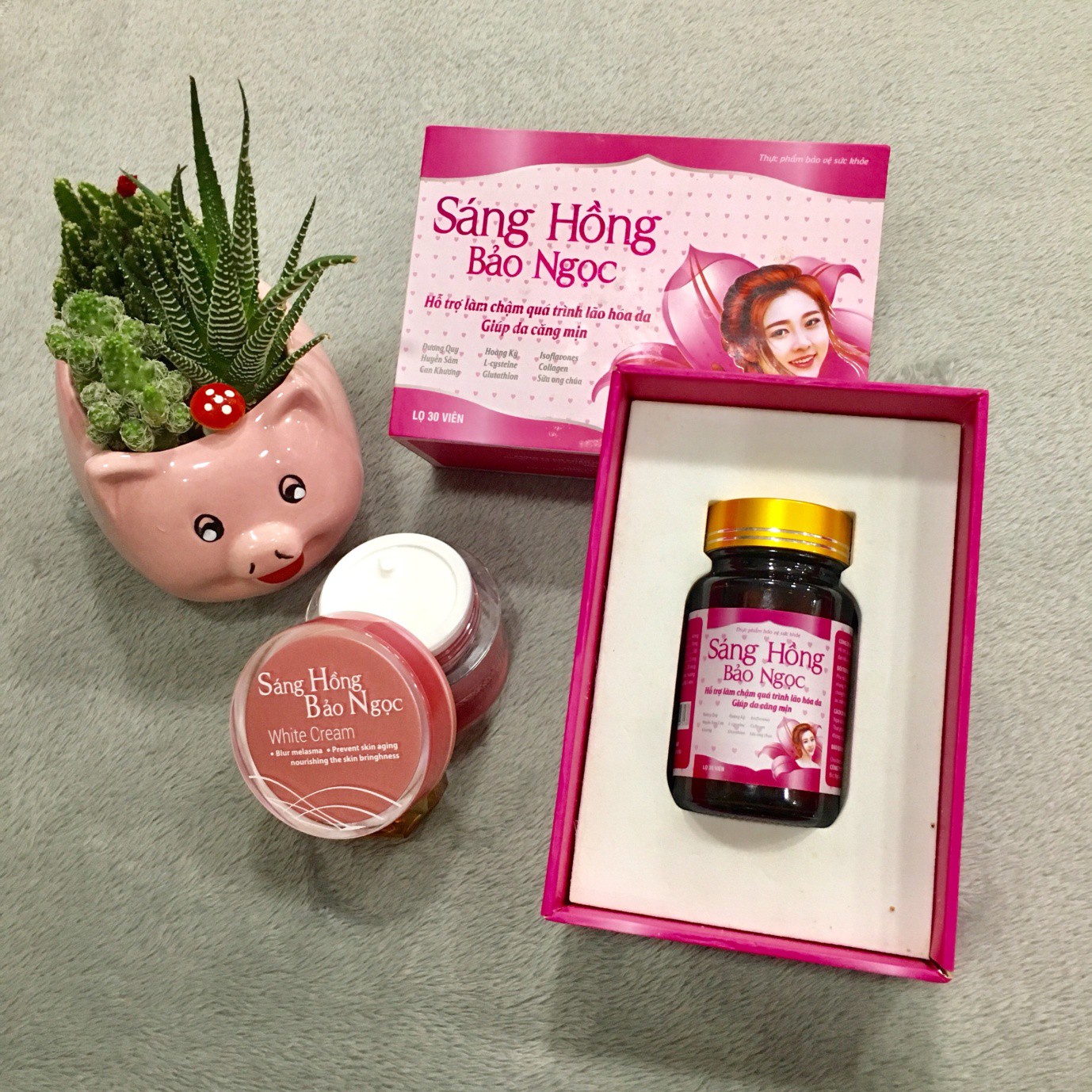 Hãy để sáng Hồng Bảo Ngọc – hô biến làn da láng mịn hết nám và tàn nhang - Ảnh 2. Hãy để sáng Hồng Bảo Ngọc – hô biến làn da láng mịn hết nám và tàn nhang - Ảnh 2.
