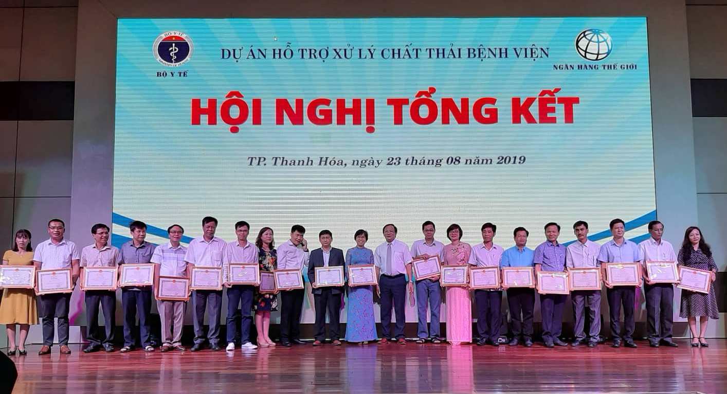 Sự bền vững, hiệu quả từ Dự án hỗ trợ xử lý chất thải bệnh viện - Ảnh 1. Sự bền vững, hiệu quả từ Dự án hỗ trợ xử lý chất thải bệnh viện - Ảnh 1.