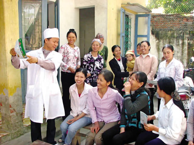 TP Hồ Chí Minh: Sự ổn định bộ máy đem lại hiệu quả cao  trong công tác dân số - Ảnh 1.