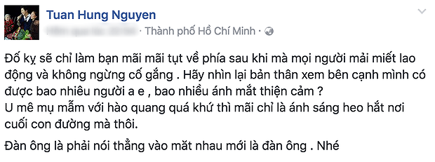 Trước MC Phan Anh, Duy Mạnh từng khẩu chiến với Tuấn Hưng và doạ xử nhau - Ảnh 1.