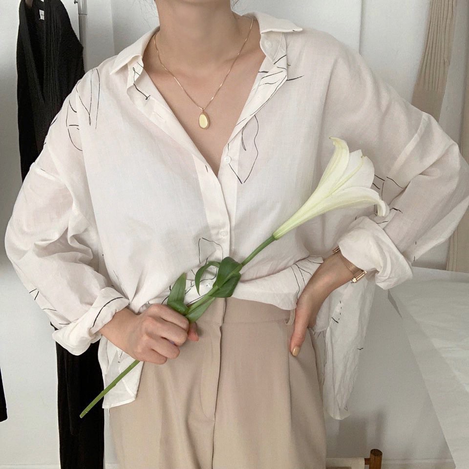 Mặc đẹp và sang không khó nếu bạn cứ diện 1 trong 4 mẫu áo sau với quần ống rộng - Ảnh 11. Mặc đẹp và sang không khó nếu bạn cứ diện 1 trong 4 mẫu áo sau với quần ống rộng - Ảnh 11.