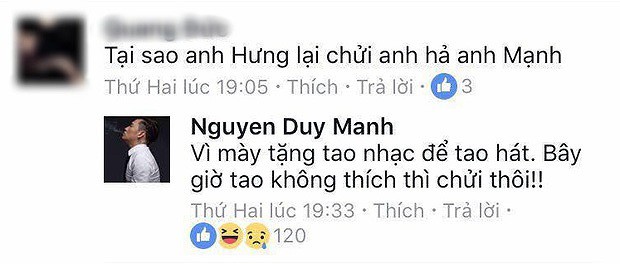 Trước MC Phan Anh, Duy Mạnh từng khẩu chiến với Tuấn Hưng và doạ xử nhau - Ảnh 4.