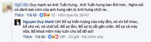 Trước MC Phan Anh, Duy Mạnh từng khẩu chiến với Tuấn Hưng và doạ xử nhau - Ảnh 5.