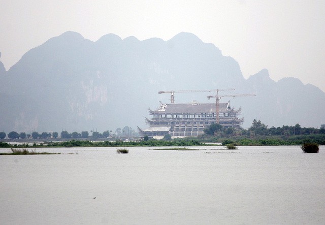 Bộ trưởng Bộ TN&MT: Quyết định giao đất tại chùa Tam Chúc của tỉnh Hà Nam còn chưa rõ ràng  - Ảnh 3.