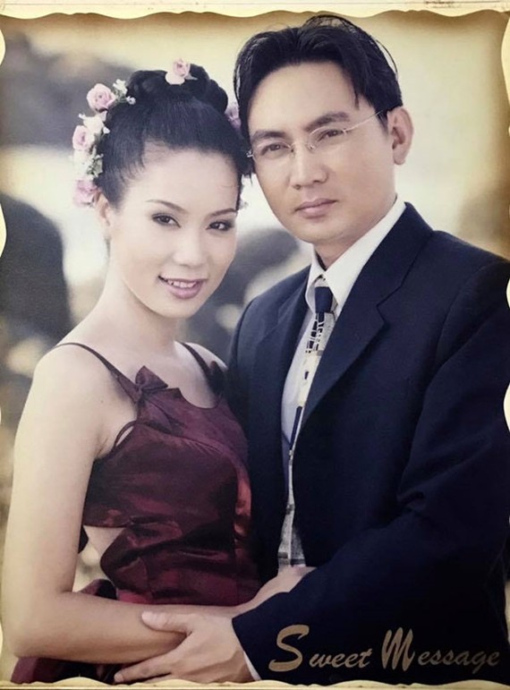 Hôn nhân 19 năm của Á hậu Trịnh Kim Chi và chồng đại gia - Ảnh 1.