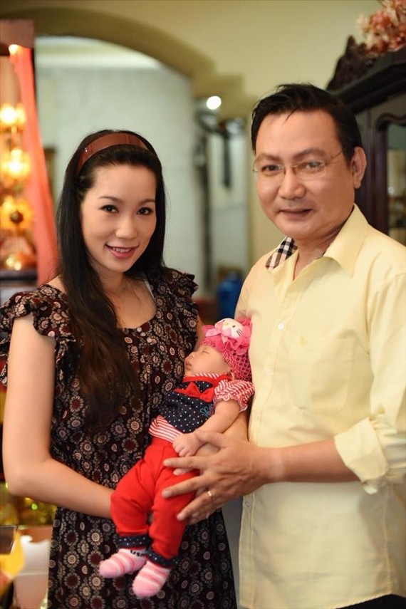 Hôn nhân 19 năm của Á hậu Trịnh Kim Chi và chồng đại gia - Ảnh 3.