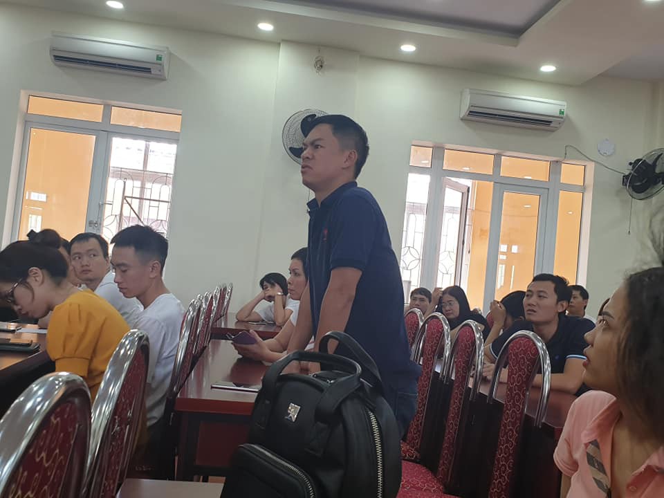 Hàng trăm học viên Hải Phòng bức xúc vì trường Đông Đô quanh co - Ảnh 3. Hàng trăm học viên Hải Phòng bức xúc vì trường Đông Đô quanh co - Ảnh 3.