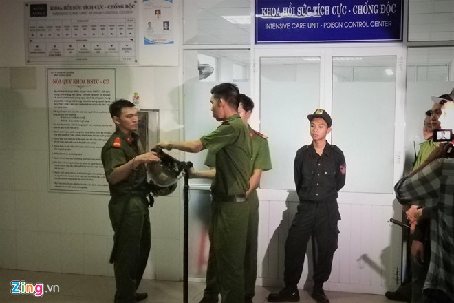 Bị can 17 tuổi nhập viện trong tình trạng nguy kịch đã tử vong - Ảnh 1. Bị can 17 tuổi nhập viện trong tình trạng nguy kịch đã tử vong - Ảnh 1.
