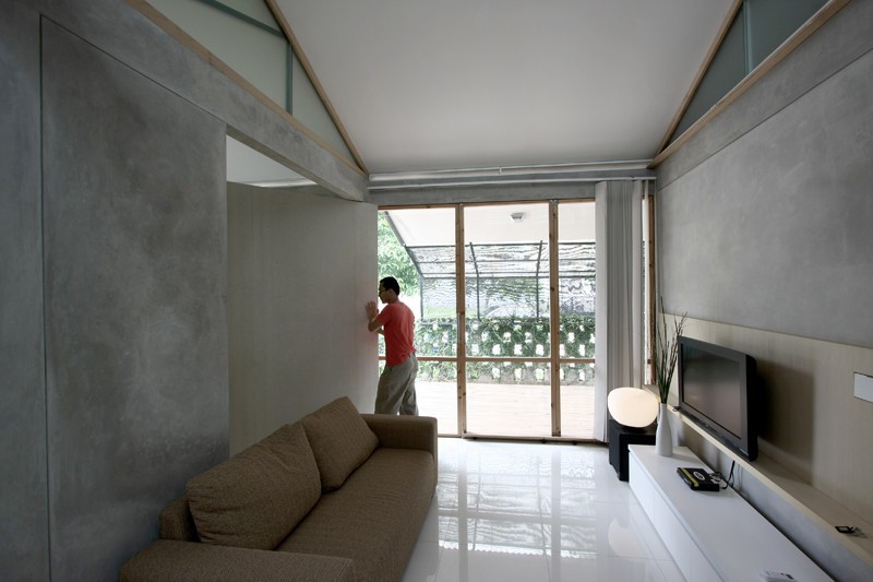 Nhà cấp 4 khiến ai bước chân vào đều chẳng muốn rời, chỉ muốn đi loanh quanh, tận hưởng gió mát, cây xanh, không khí trong lành - Ảnh 4. Nhà cấp 4 khiến ai bước chân vào đều chẳng muốn rời, chỉ muốn đi loanh quanh, tận hưởng gió mát, cây xanh, không khí trong lành - Ảnh 4.