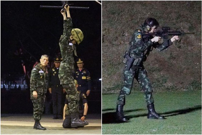 Văn phòng Hoàng gia Thái sập mạng sau khi đăng ảnh Hoàng quý phi - Ảnh 1. Văn phòng Hoàng gia Thái sập mạng sau khi đăng ảnh Hoàng quý phi - Ảnh 1.