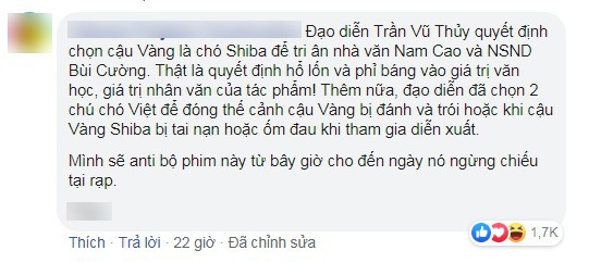 Khán giả bức xúc trước thông tin phim Cậu Vàng sử dụng chó Việt đóng thế chó Nhật cảnh bị ngược đãi? - Ảnh 5.