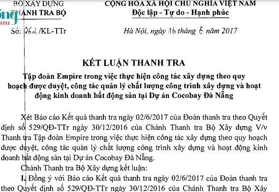 Chủ đầu tư Cocobay nói TP Đà Nẵng chậm trễ công vụ nên không có nhà bàn giao cho khách mua - Ảnh 3.