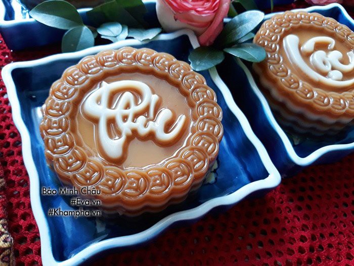 Cách làm bánh Trung thu rau câu vừa ngon lại mát cho Rằm tháng 8 - Ảnh 7. Cách làm bánh Trung thu rau câu vừa ngon lại mát cho Rằm tháng 8 - Ảnh 7.