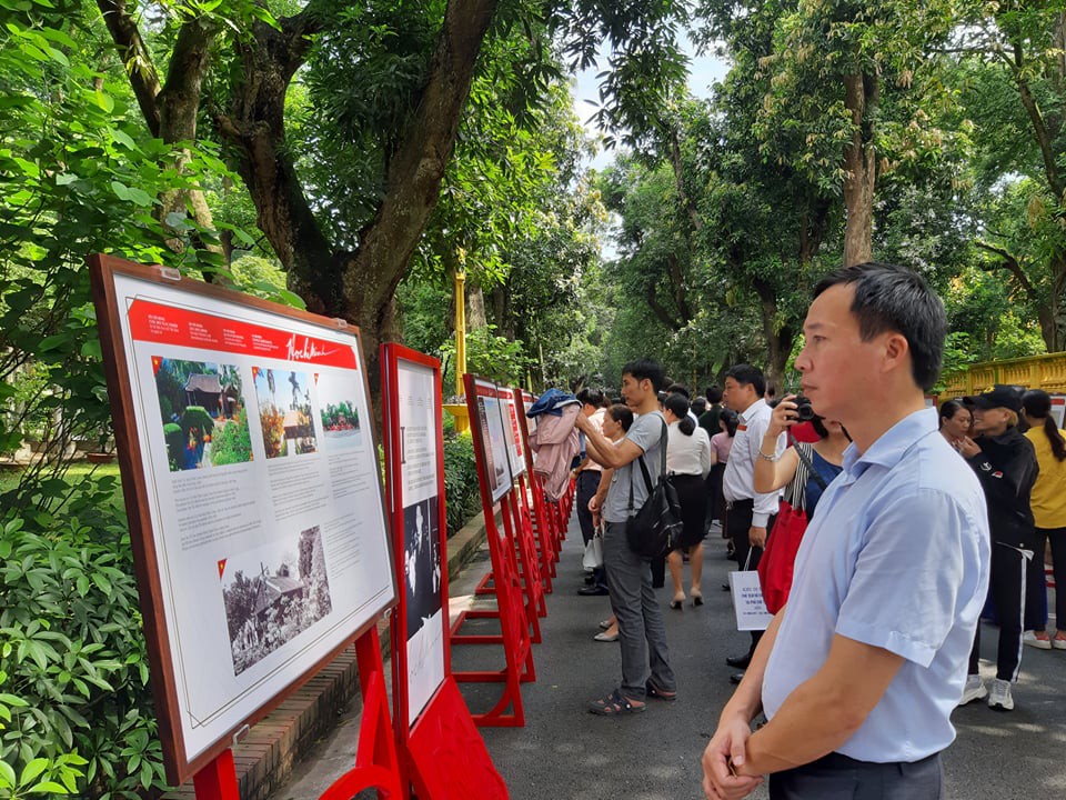Trưng bày bức thư Bác Hồ gửi cựu Tổng thống Mỹ Nixon - Ảnh 1. Trưng bày bức thư Bác Hồ gửi cựu Tổng thống Mỹ Nixon - Ảnh 1.