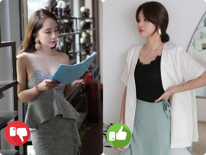 Hết Nhã lại đến Trà bị chê ăn mặc mát mẻ quá mức nơi công sở, các chị em nên chú ý những điểm gì để không bị dị nghị - Ảnh 1. Hết Nhã lại đến Trà bị chê ăn mặc mát mẻ quá mức nơi công sở, các chị em nên chú ý những điểm gì để không bị dị nghị - Ảnh 1.