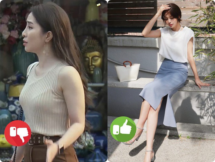 Hết Nhã lại đến Trà bị chê ăn mặc mát mẻ quá mức nơi công sở, các chị em nên chú ý những điểm gì để không bị dị nghị - Ảnh 2. Hết Nhã lại đến Trà bị chê ăn mặc mát mẻ quá mức nơi công sở, các chị em nên chú ý những điểm gì để không bị dị nghị - Ảnh 2.