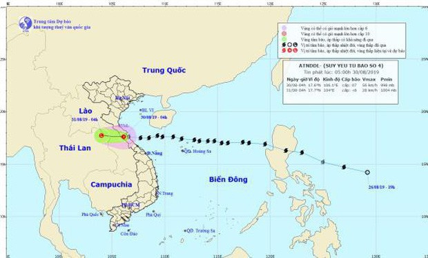 Do ảnh hưởng của bão số 4, tỉnh Quảng Bình thông báo đóng cửa tất cả địa điểm du lịch - Ảnh 1.