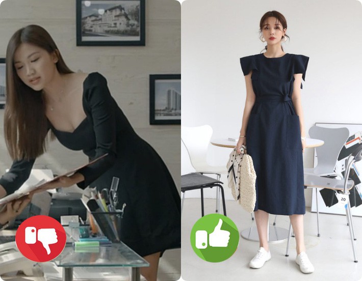 Hết Nhã lại đến Trà bị chê ăn mặc mát mẻ quá mức nơi công sở, các chị em nên chú ý những điểm gì để không bị dị nghị - Ảnh 5. Hết Nhã lại đến Trà bị chê ăn mặc mát mẻ quá mức nơi công sở, các chị em nên chú ý những điểm gì để không bị dị nghị - Ảnh 5.