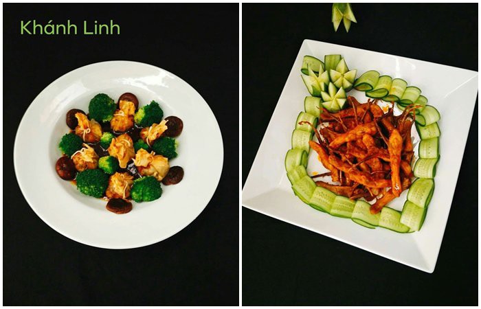Vợ đảm trồng hoa trên mâm cơm khiến chồng mê con thích, nghìn chị em ủng hộ - Ảnh 6. Vợ đảm trồng hoa trên mâm cơm khiến chồng mê con thích, nghìn chị em ủng hộ - Ảnh 6.