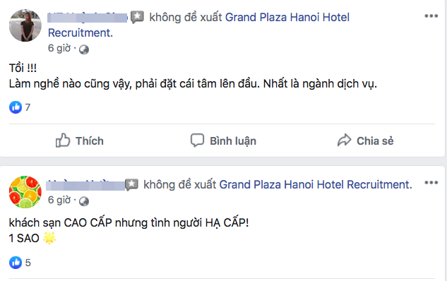 Nhân viên bảo vệ khách sạn Grand Plaza đuổi phụ nữ và trẻ em trú mưa ra đường là “không có tình người”? - Ảnh 6.