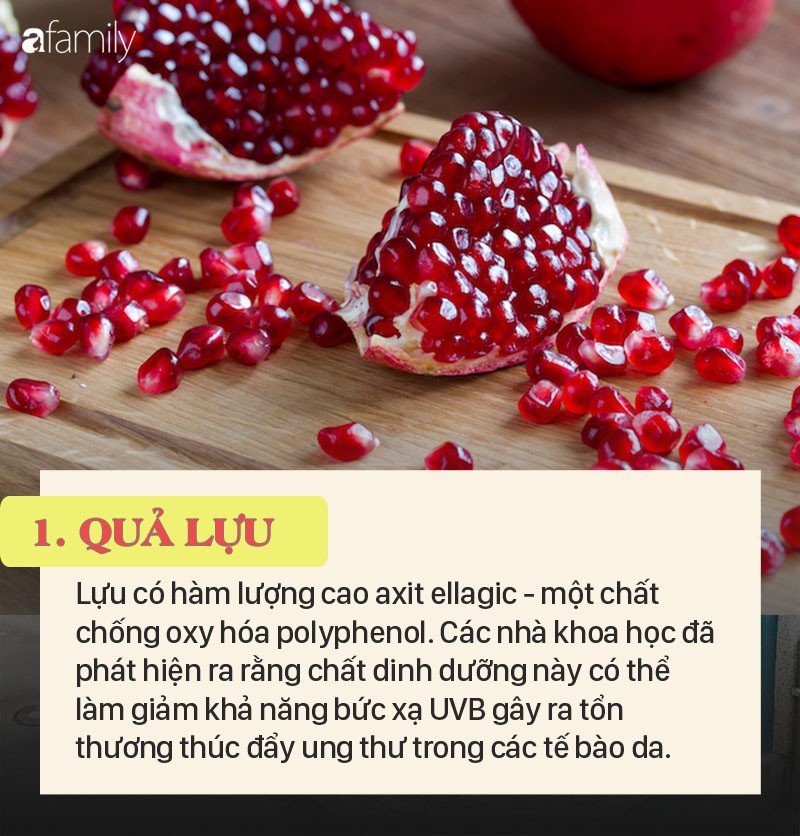 Top 5 thực phẩm có thể bảo vệ làn da của bạn khỏi tác hại của ánh mặt trời và khỏe đẹp mãi tuổi 20 - Ảnh 2. Top 5 thực phẩm có thể bảo vệ làn da của bạn khỏi tác hại của ánh mặt trời và khỏe đẹp mãi tuổi 20 - Ảnh 2.