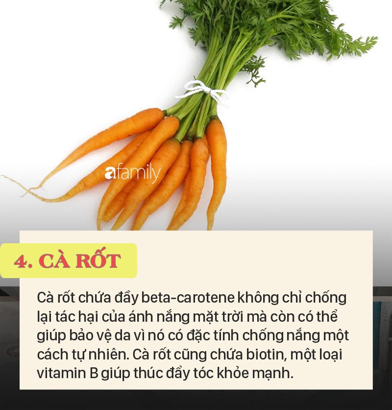 Top 5 thực phẩm có thể bảo vệ làn da của bạn khỏi tác hại của ánh mặt trời và khỏe đẹp mãi tuổi 20 - Ảnh 5. Top 5 thực phẩm có thể bảo vệ làn da của bạn khỏi tác hại của ánh mặt trời và khỏe đẹp mãi tuổi 20 - Ảnh 5.