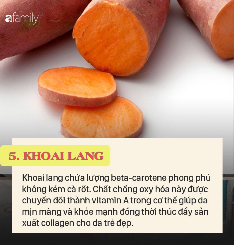 Top 5 thực phẩm có thể bảo vệ làn da của bạn khỏi tác hại của ánh mặt trời và khỏe đẹp mãi tuổi 20 - Ảnh 6. Top 5 thực phẩm có thể bảo vệ làn da của bạn khỏi tác hại của ánh mặt trời và khỏe đẹp mãi tuổi 20 - Ảnh 6.