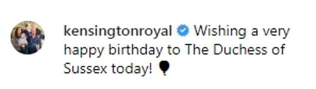 Hoàng tử Harry khiến người hâm mộ lịm tim với lời chúc mừng sinh nhật đầy ngọt ngào gửi đến vợ, Meghan Markle sẽ đón tuổi mới tại nơi đặc biệt - Ảnh 2.