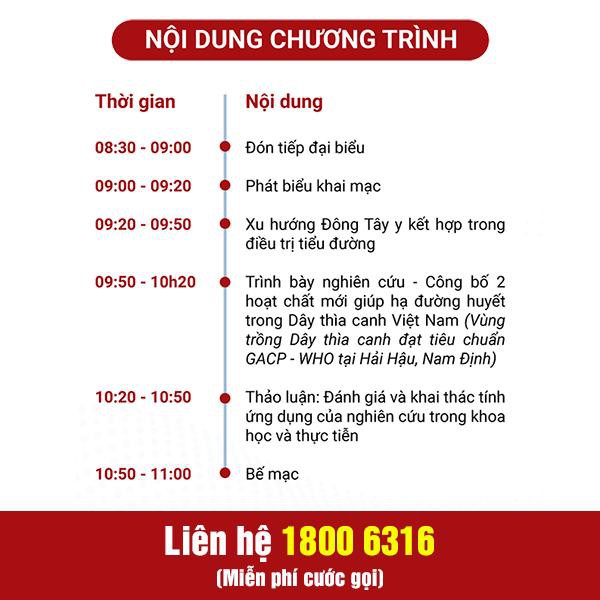 Chờ đón: Hội thảo khoa học Nâng cao hiệu quả điều trị bệnh tiểu đường - Ảnh 3.