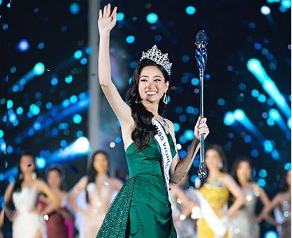 Nhan sắc vạn người mê của nữ sinh Ngoại thương vừa đăng quang Miss World Việt Nam 2019 - Ảnh 9.