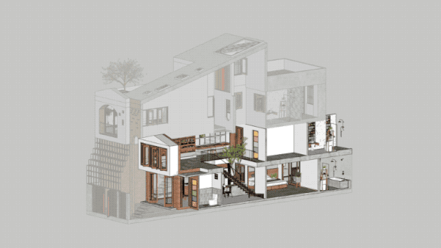 Đà Nẵng: Mẹ đơn thân ngăn đôi nhà phố, tạo thành 2 ngôi nhà nhỏ xinh vừa để ở vừa cho thuê  - Ảnh 5.