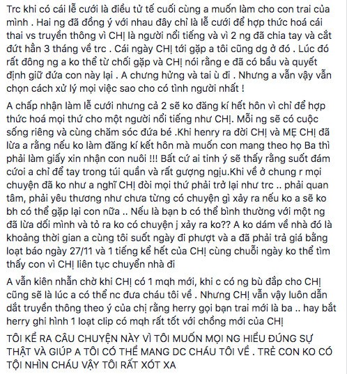 Giữa bão scandal bạo hành con, Thu Thủy bất ngờ bị một người bạn thân của chồng cũ tố dăt mũi dư luận, lừa đối công chúng về cuộc hôn nhân trước đây - Ảnh 8.