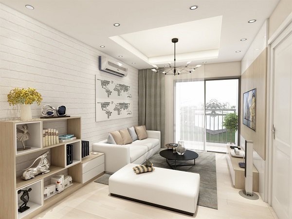 Thiết kế nội thất chung cư 70m2 vẫn rộng thênh thang với 1001 gợi ý siêu đỉnh - Ảnh 1.