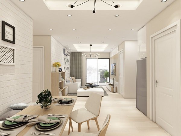 Thiết kế nội thất chung cư 70m2 vẫn rộng thênh thang với 1001 gợi ý siêu đỉnh - Ảnh 2.