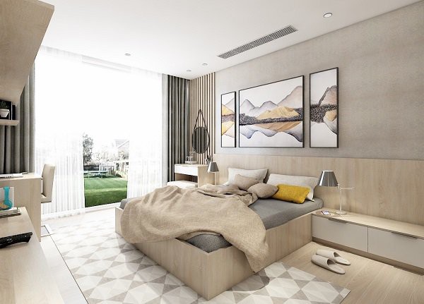 Thiết kế nội thất chung cư 70m2 vẫn rộng thênh thang với 1001 gợi ý siêu đỉnh - Ảnh 14.