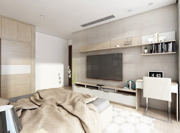 Thiết kế nội thất chung cư 70m2 vẫn rộng thênh thang với 1001 gợi ý siêu đỉnh - Ảnh 15.