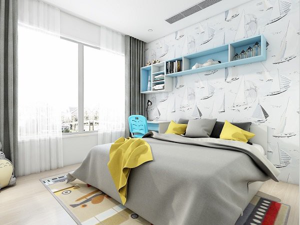 Thiết kế nội thất chung cư 70m2 vẫn rộng thênh thang với 1001 gợi ý siêu đỉnh - Ảnh 17.