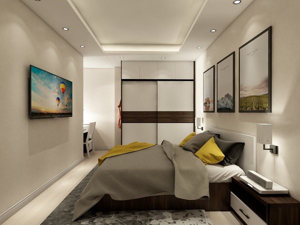 Thiết kế nội thất chung cư 70m2 vẫn rộng thênh thang với 1001 gợi ý siêu đỉnh - Ảnh 4.