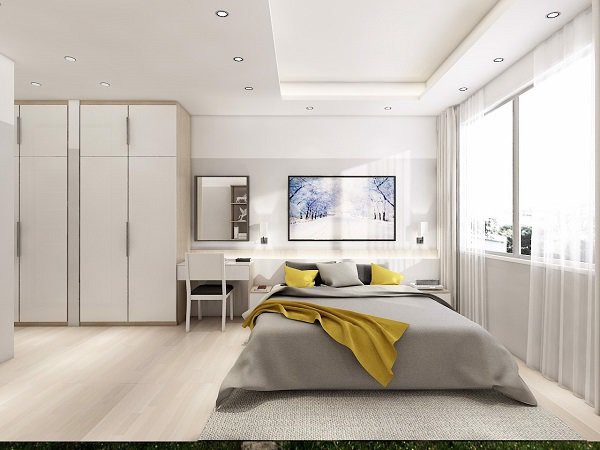 Thiết kế nội thất chung cư 70m2 vẫn rộng thênh thang với 1001 gợi ý siêu đỉnh - Ảnh 5.