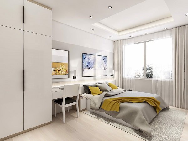 Thiết kế nội thất chung cư 70m2 vẫn rộng thênh thang với 1001 gợi ý siêu đỉnh - Ảnh 6.