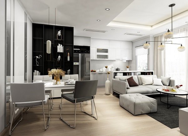 Thiết kế nội thất chung cư 70m2 vẫn rộng thênh thang với 1001 gợi ý siêu đỉnh - Ảnh 9.