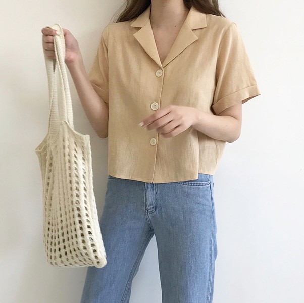 Hội sành mốt phải tìm mua ngay áo blouse lửng vì vừa đẹp lại “hack dáng” ảo diệu - Ảnh 7.