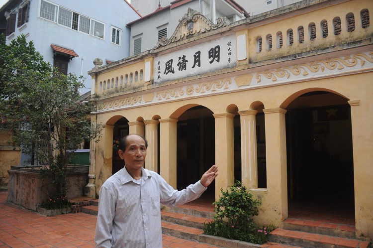 Ngôi nhà đầu tiên ở Hà Nội đón Hồ Chủ tịch năm 1945 - Ảnh 1. Ngôi nhà đầu tiên ở Hà Nội đón Hồ Chủ tịch năm 1945 - Ảnh 1.
