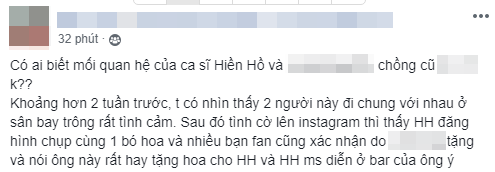 Nghi án tình ái với Bùi Anh Tuấn chưa hết, Hiền Hồ đã bị đồn hẹn hò với chồng cũ của một người đẹp đình đám - Ảnh 1.