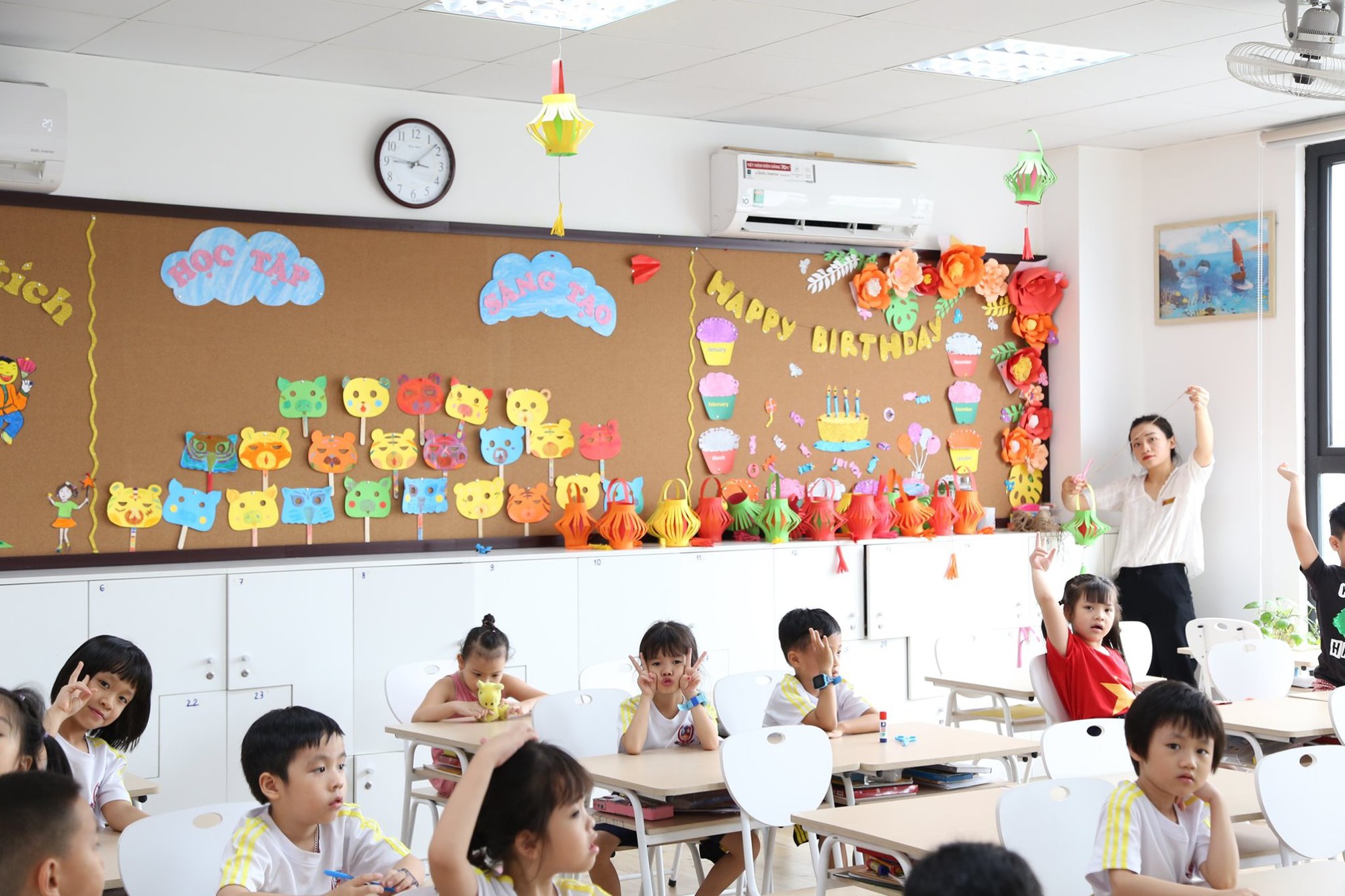 Trẻ em ở khắp nơi trên mọi miền đất nước đón Tết Trung thu như thế nào? - Ảnh 8. Trẻ em ở khắp nơi trên mọi miền đất nước đón Tết Trung thu như thế nào? - Ảnh 8.